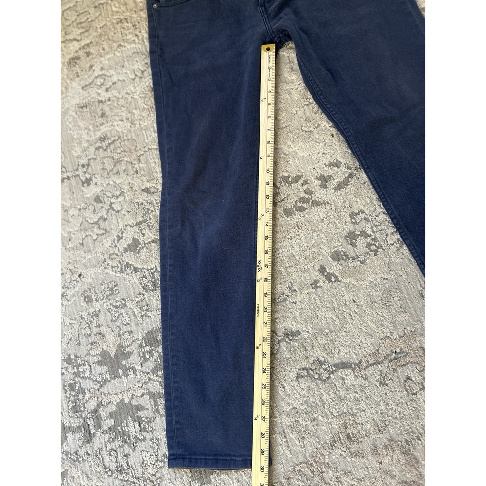 Men's Size W34 L32  Levi's 511 Jeans Slim Fit Blue - Picture 4 of 6